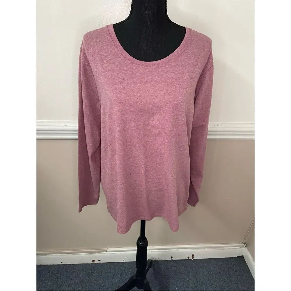 Blue Mountain Long Sleeve Crewneck Shirt